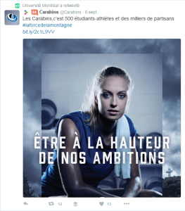 UdeM université francophone influente