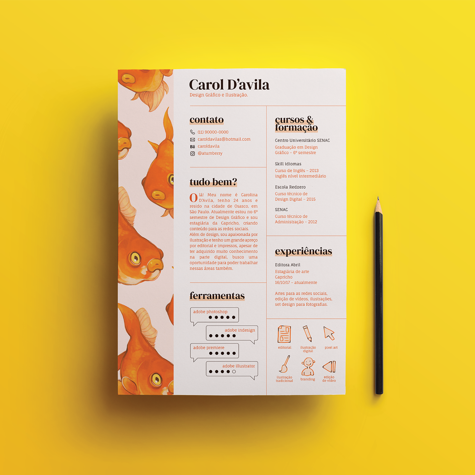 Academos - CV esthétique 