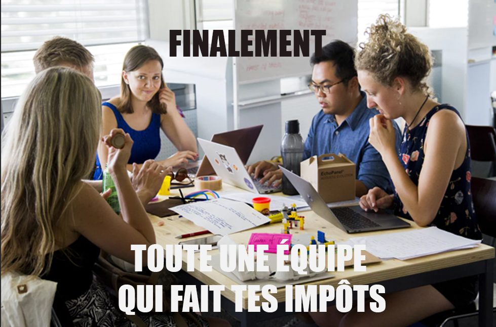 Rapport impôts 2017 CPA Academos