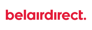 Logo de belairdirect pour les métiers en assurance