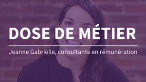 Jeanne-Gabrielle consultante en rémunération