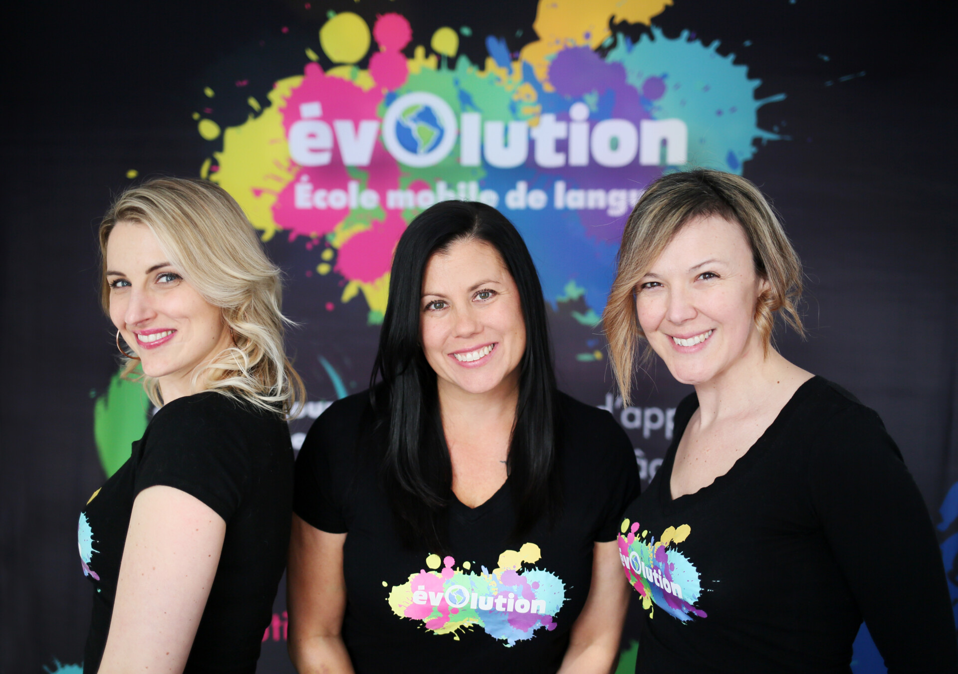 Fondatrices de l'école Évolution