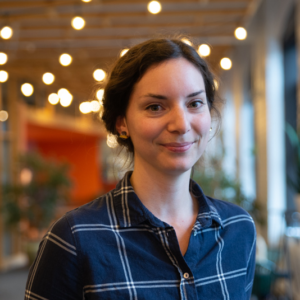 Laurence Leboeuf - recruteuse chez Ubisoft